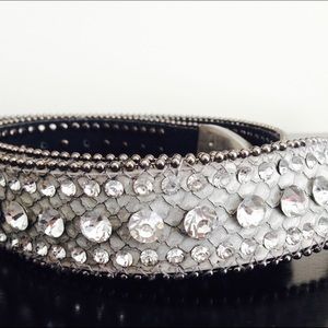 Rhinestone Belt